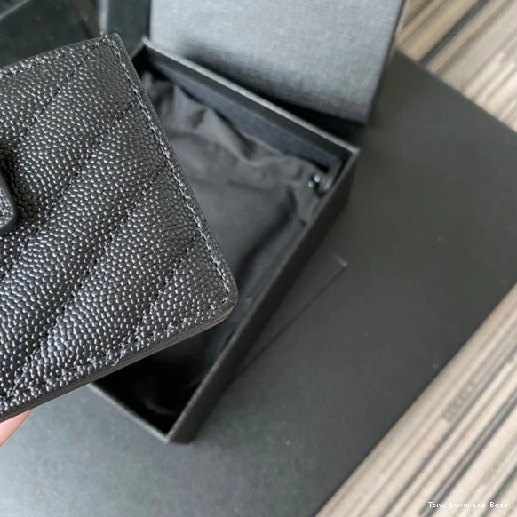 Tony Luxuries YSL BUSINESS CASE MONOGRAM CARD 0808
